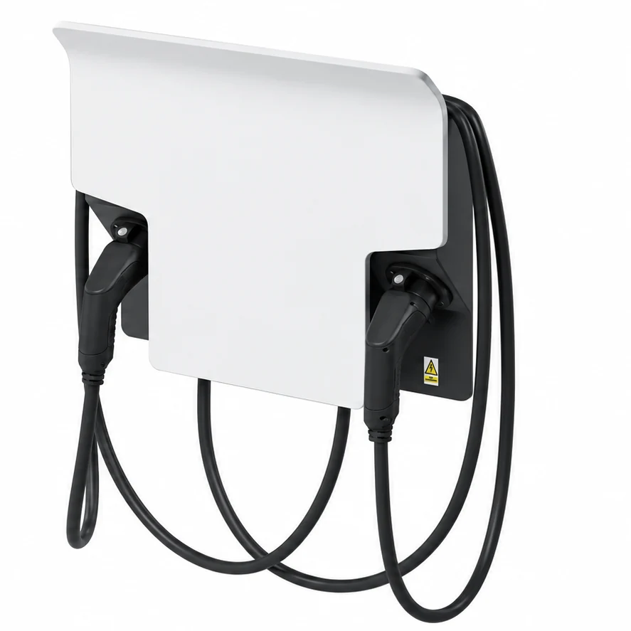 WallCharge Duo AC mural de dois pontos